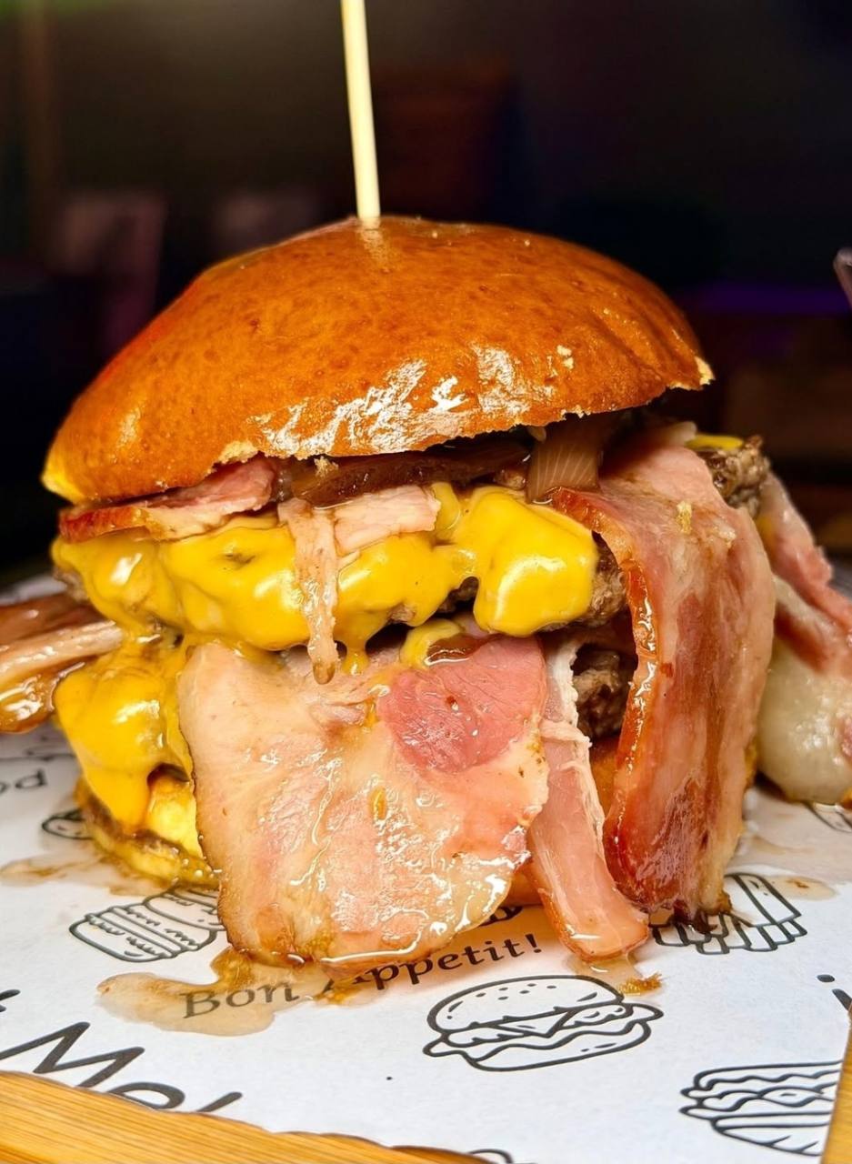 Burger do The Dead Joe